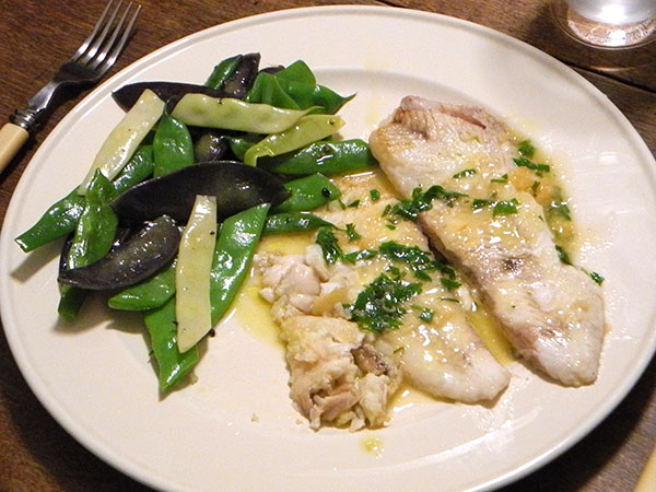 flounder_broad_beans_purple_snow_peas