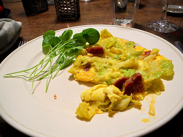Savoy_cabbage_frittata_spicy_soppressata