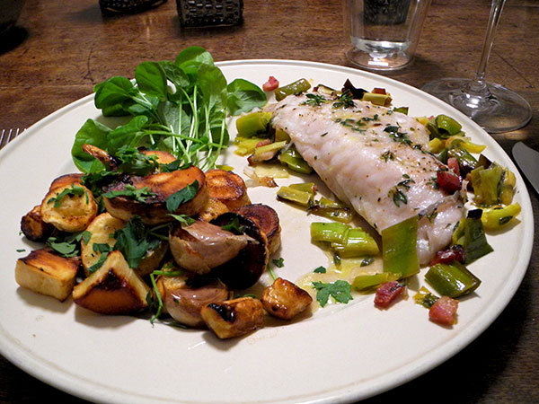 Tilefish_leeks_parsnips_cress