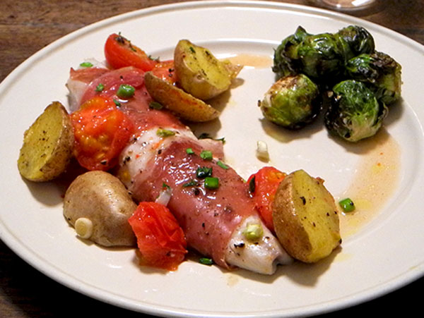 Pollock_ham_tomatoes_potatoes