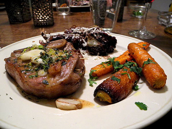 veal_chop_carrots_radicchio
