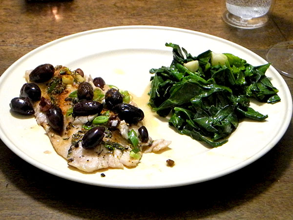 Tautog_olives_collards
