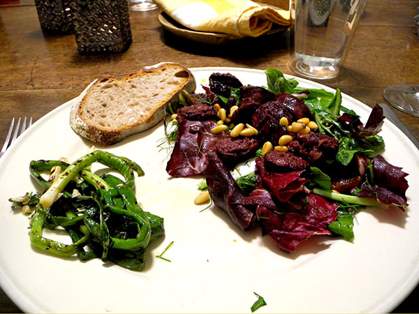 morcilla_salad_baby_leek