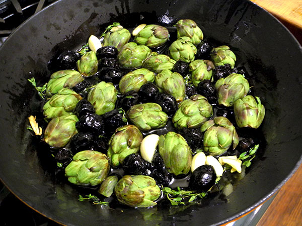 artichoke_olive_tomato_saute