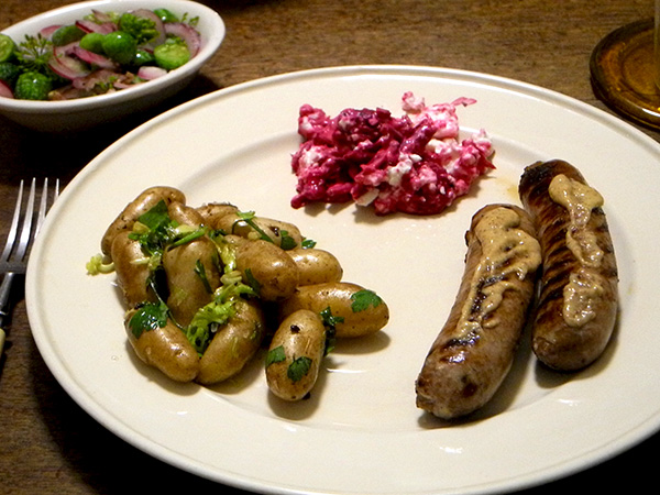 bratwurst_potato_beet_cucumber