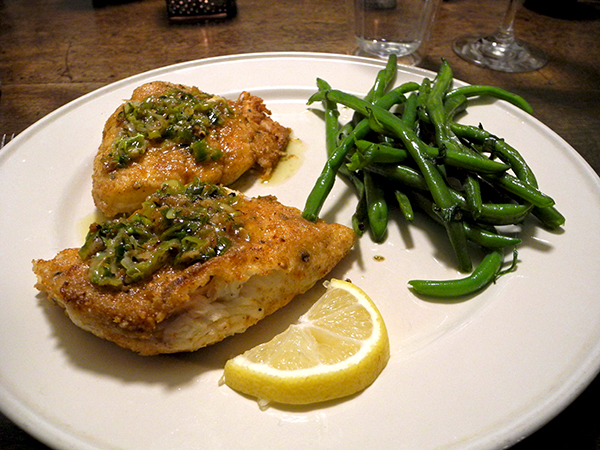 flounder_leeks_dill_pole_beans