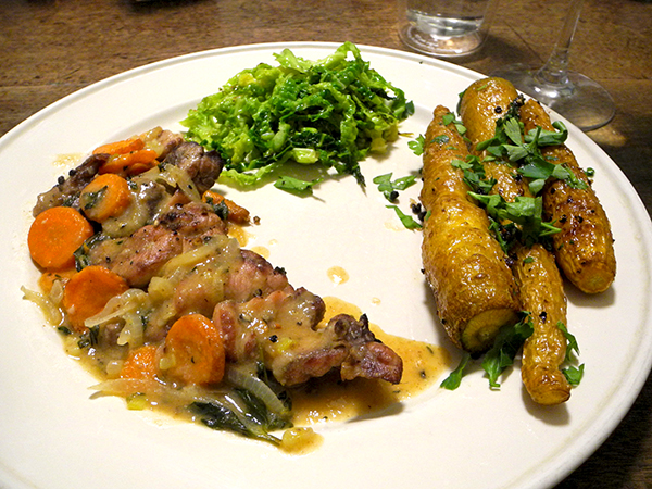 sweetbreads_carrots_cabbage