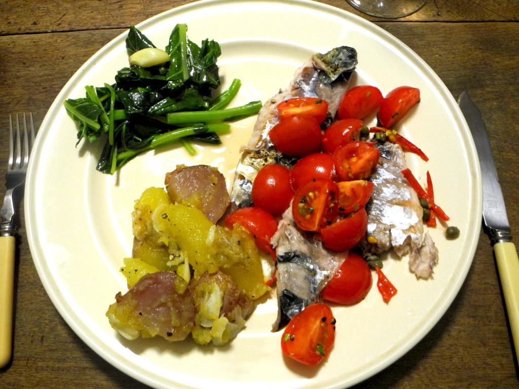 mackerel_tomato_potato_collards