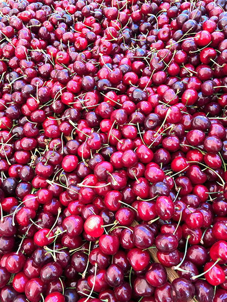 cherries