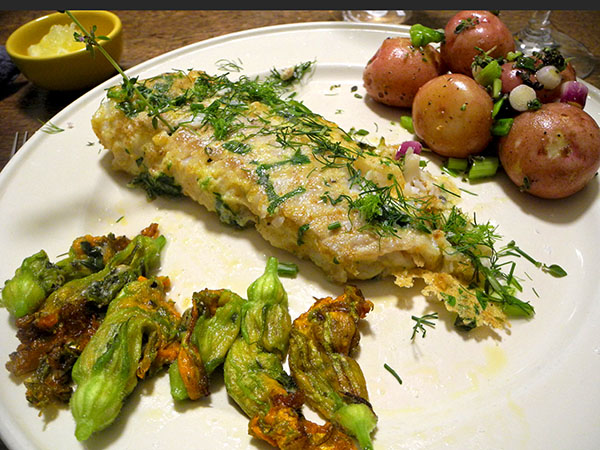 cod_new_potatoes_squash_blossoms