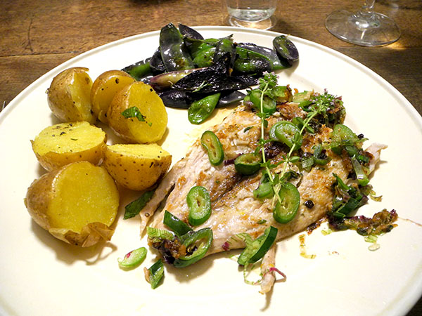 dolphin_fish_potato_snow_peas