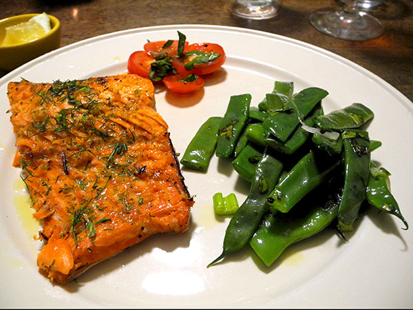 salmon_pole_beans_tomato