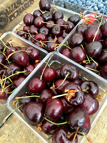 cherries