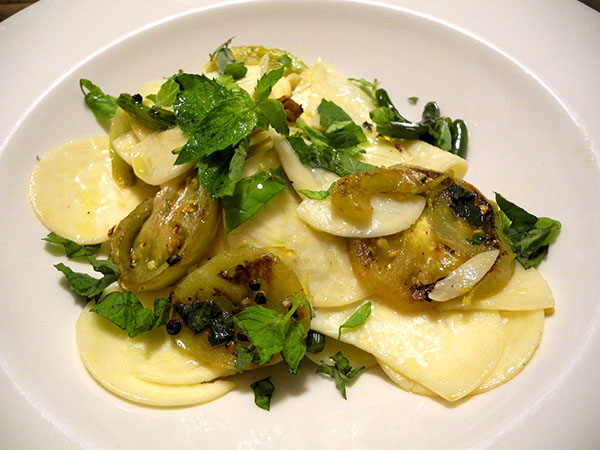 croxetti_green_tomatoes