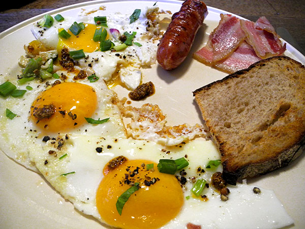 eggs_kielbasa_bacon_herbs