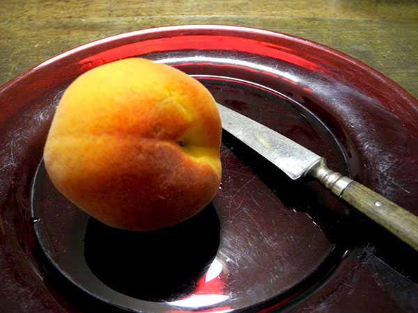 peach