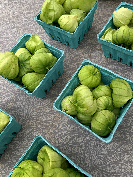 tomatillos