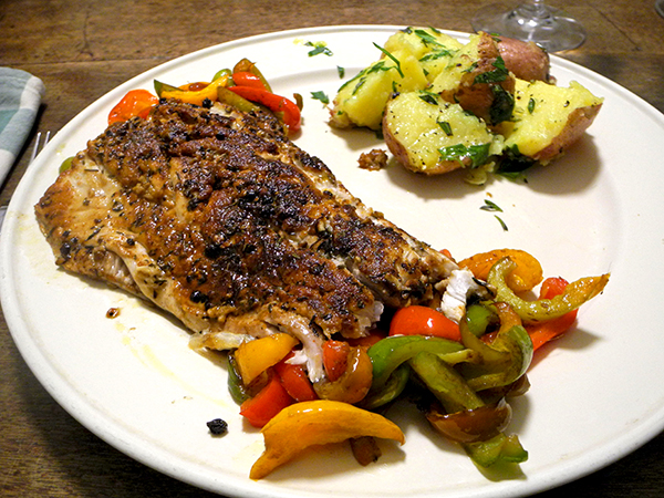 bluefish_peppers_potatoes