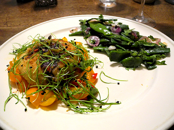 crag_cake_salsa_green_beans