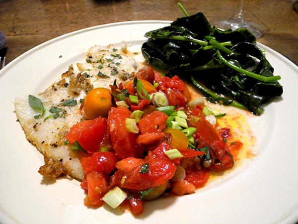 flounder_tomato_butter_spigarello