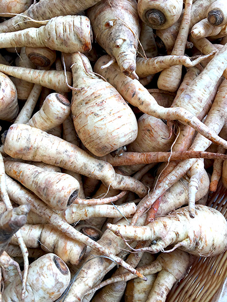 parsnips