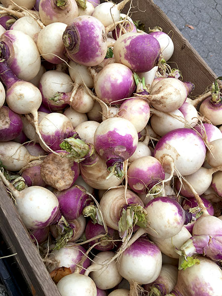 turnips